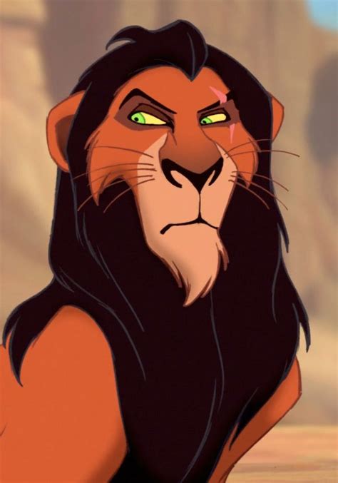 the lion king from disney's live - action movie, scar and mufa