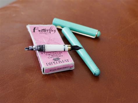 Diplomat Fountain Pen Ink Cartridges : r/fountainpens