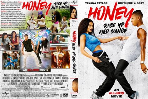 CoverCity - DVD Covers & Labels - Honey: Rise Up and Dance