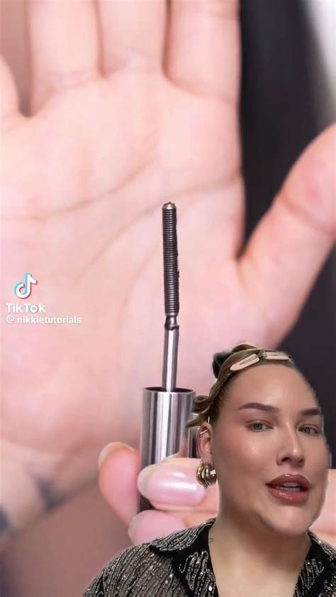 Nikkietutorials Mascara Hacks Tiktok viral 2024 Makeup Tutorial ...