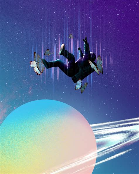 Falling Down, Digital, 1500x1000 : r/Art