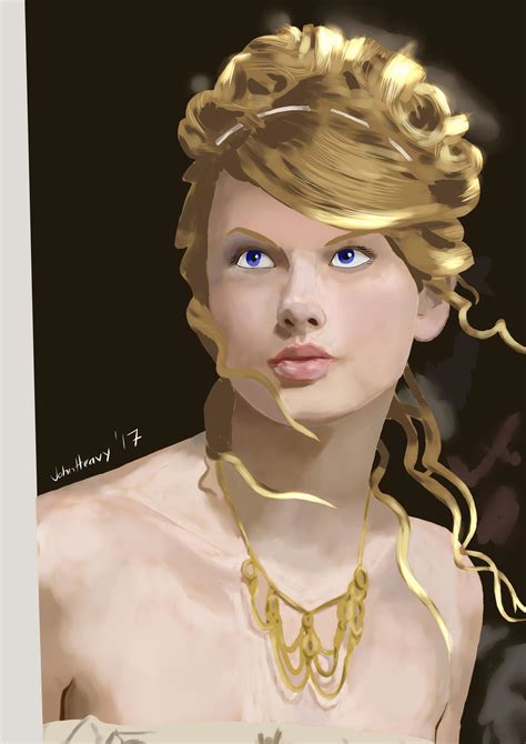 Taylor Alison Swift (Fan Art) by JohnHeavy on DeviantArt
