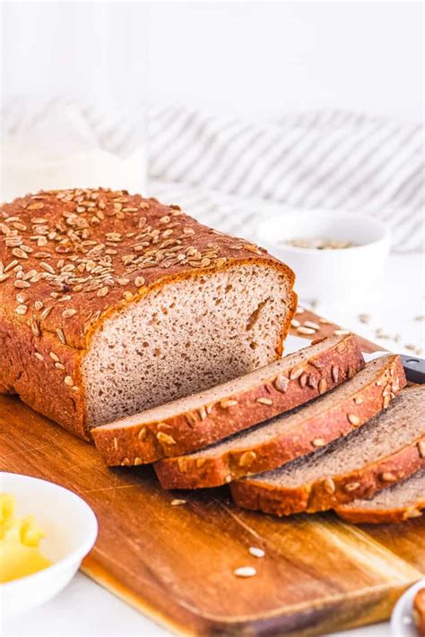 Healthy Food: Buckwheat Bread (Vegan, Gluten Free Recipe)