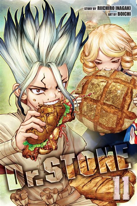 MANGA REVIEW | "Dr. STONE" - Volume Eleven - B3 - The Boston Bastard ...