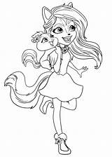 Free Enchantimals Coloring Page  Printable Pages For Kids sketch template