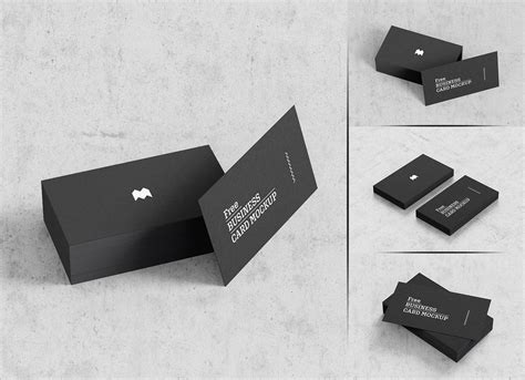 Free 6406 Business Card Mockup Free Download Psd File Yellowimages Mockups - Bank2home.com