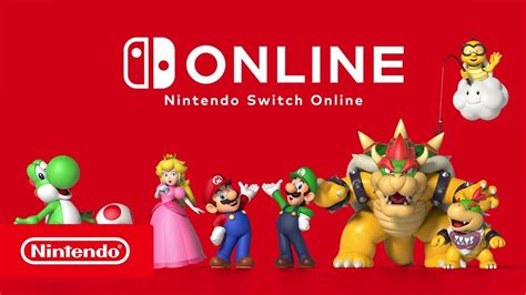 Nintendo Switch Online – Overview Trailer - YouTube