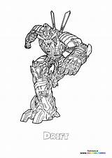 Megatron Transformers  Coloring Pages For Kids sketch template
