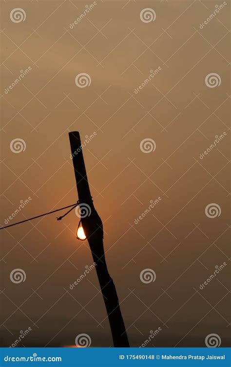 Sunrise at Varanasi River Ganga Stock Photo - Image of river, ganga ...