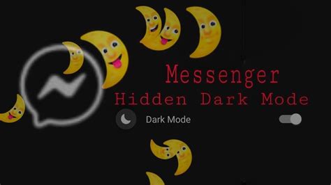 How to enable Messenger Dark Mode (IOS Very Easy!!!) - YouTube