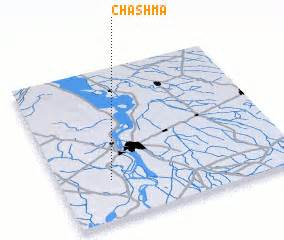 Chashma (Pakistan) map - nona.net