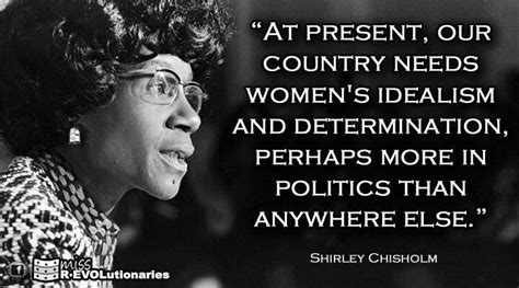 Shirley Chisholm Quotes. QuotesGram