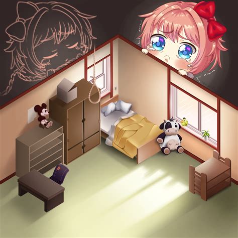 Doki Doki Literature Club! Sayori | Literature club, Literature, Creepy games