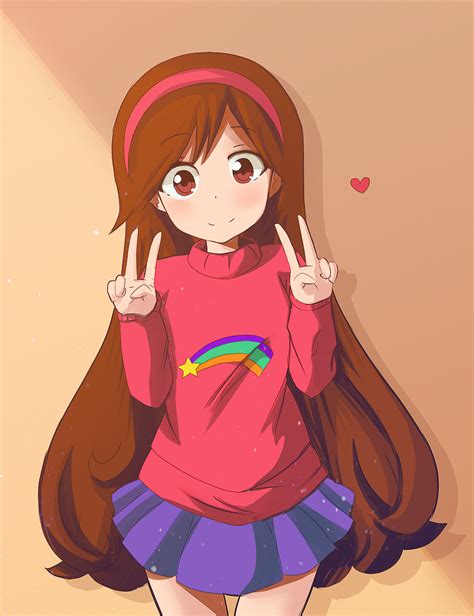 Mabel Pines, Gravity Falls by HerrdesChaos on DeviantArt