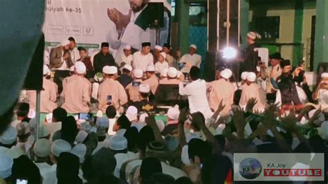 Menghadiri majelis sholawat bersama Habib syech di Asshiddiqiyah - YouTube