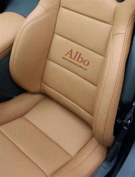 5 Different Types of Car Seat Material | Albo Restoration