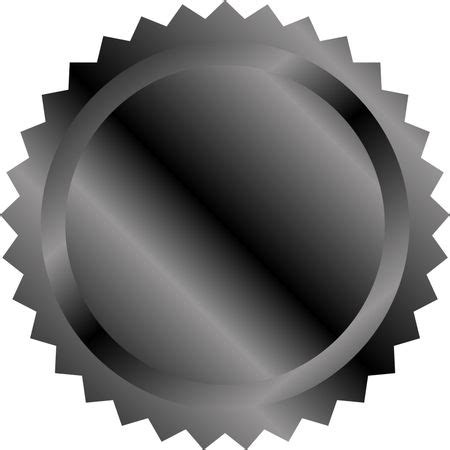 Black Designed Round Metal Texture Icon | Freestock icons