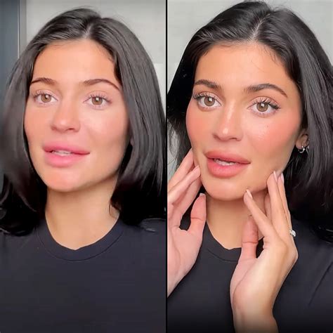 Kylie Jenner Is Into a More ‘Natural’ Look and Is Wearing ‘Less’ Makeup