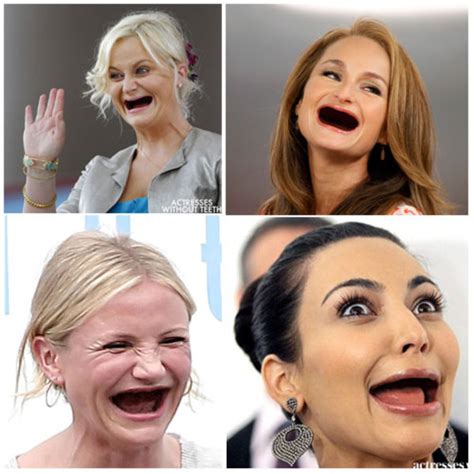 Actresses Without Teeth: Image Gallery (List View) | Know Your Meme