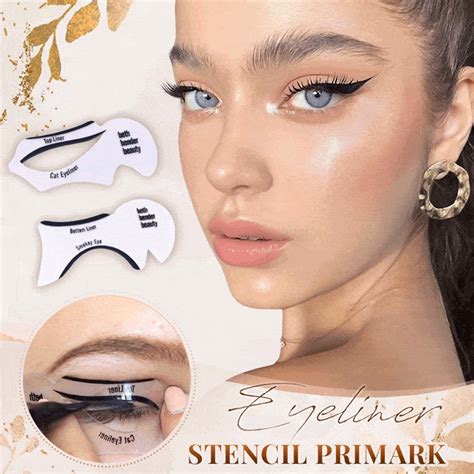 Winged Eyeliner Stencil – TrendyHomii