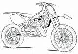 Cool Dirt Bike Coloring Page  Free Printable Pages For Kids sketch template
