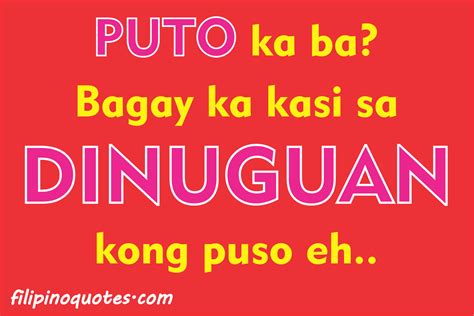 Funny Pinoy PickUp Lines - Tagalog Love Quotes