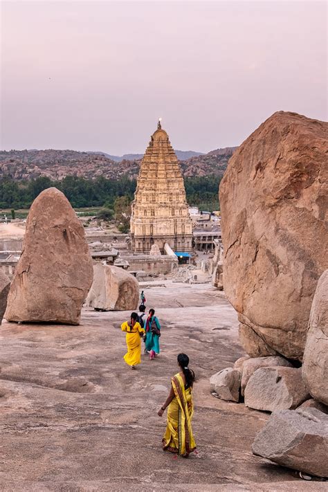 Photo story: a pilgrimage to the rock-hewn temples of Hampi, India