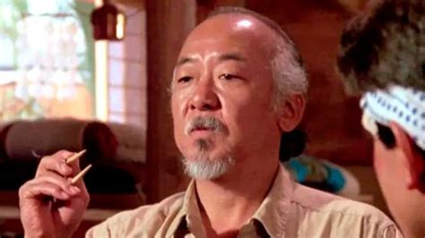 Mr Miyagi actor Pat Morita tendrá su documental ¡Este es el tráiler!