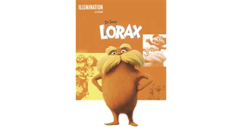 Lorax Dvd- Illumination Edice