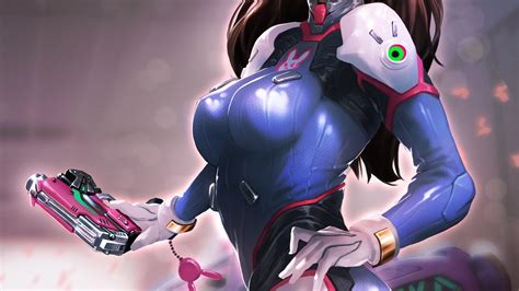 Overwatch D.Va Wallpapers - Wallpaper Cave