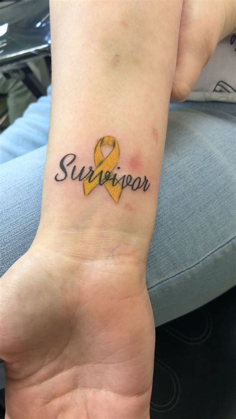 Cancer Survivor Tattoo Images: A Symbol Of Strength And Resilience