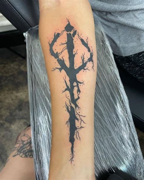 Bloodborne Hunters Mark Tattoo by @g.gia_ - Tattoogrid.net