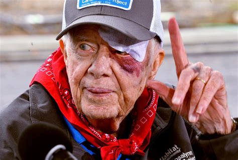 Jimmy Carter hospitalized after fall at Georgia home | Lascassas