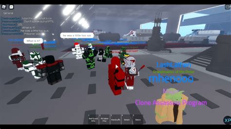 A day of a Red Guard TCAR Star wars roblox - YouTube