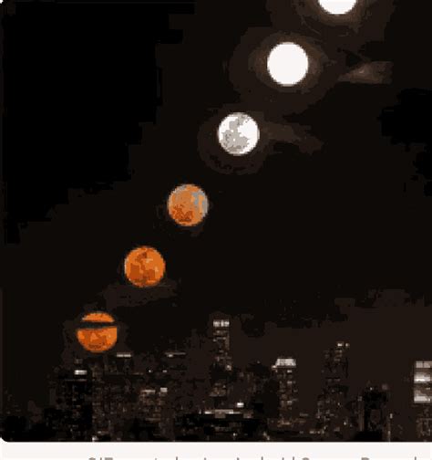 Moon Timelapse GIF - Moon Timelapse NightSky - Discover & Share GIFs