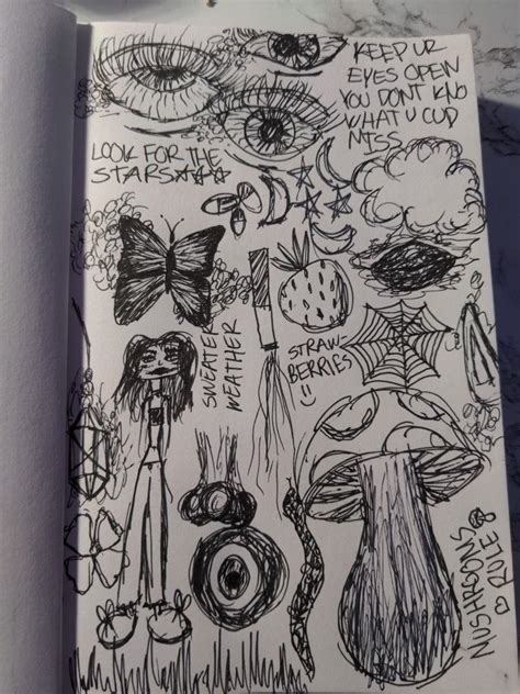 Doodle in 2021 | Sketchbook art inspiration, Funky art, Sketchbook art ...