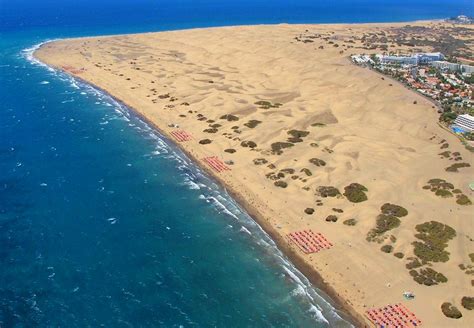 Foto Aérea de Las Dunas de Maspalómas. Costa Turística de … | Flickr