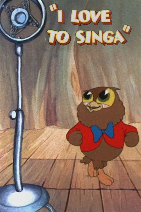 I Love to Singa (1936)