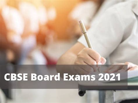 CBSE Board Exams 2021 from today - 10th 12th Date Sheet, exam day instructions and guidelines ...