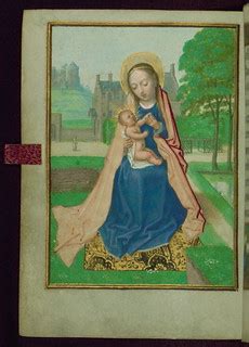 Prayer Book, Virgin and Child in garden, Walters Manuscrip… | Flickr