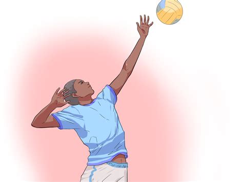 How To Jump Serve In Volleyball - Printable Cards