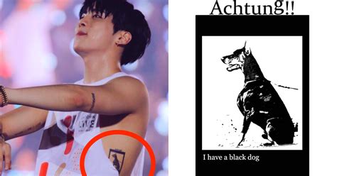 Fans Realize Jonghyun Had The Symbol Of Depression Tattooed On His Body - Koreaboo