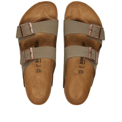 Birkenstock Arizona Stone Birkibuc | END. (AU)