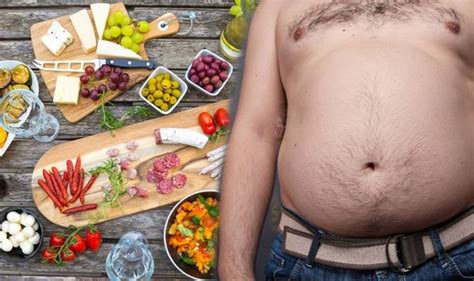 Cómo deshacerse de la grasa visceral: la dieta mediterránea ayuda a perder grasa abdominal ...