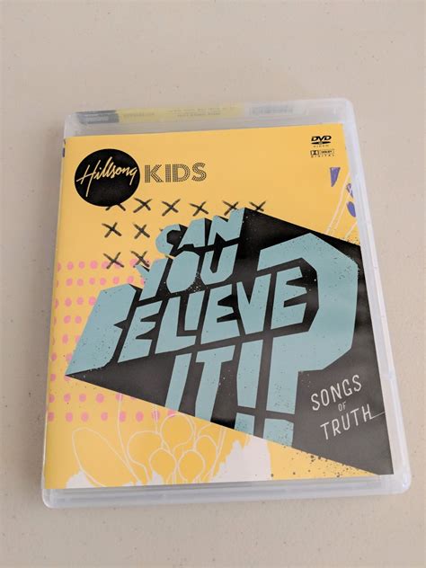 Can You Believe It? – Hillsong Kids – Moy Chronicles