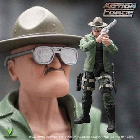 Action Force Announces Sgt. Slaughter Action Figure – YBMW