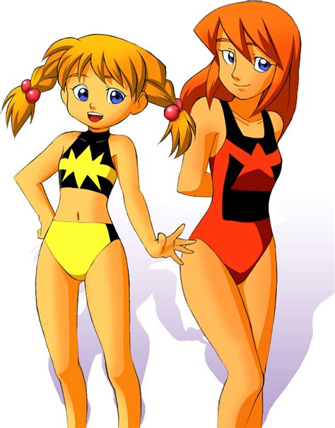 Power Sisters On The Beach by Goldsickle on DeviantArt