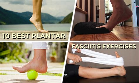 10 Best Plantar Fasciitis Exercises | Stretches and Strengthening — Feet&Feet