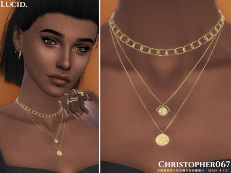 The Sims Resource - Lucid Necklace / Christopher067