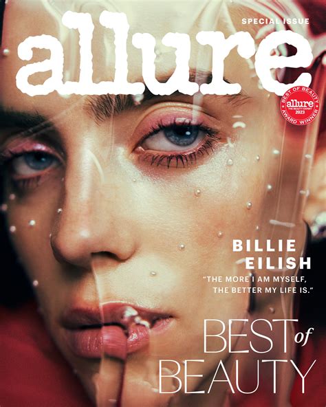 Billie Eilish Just Wants to Feel Good - Interview | Allure